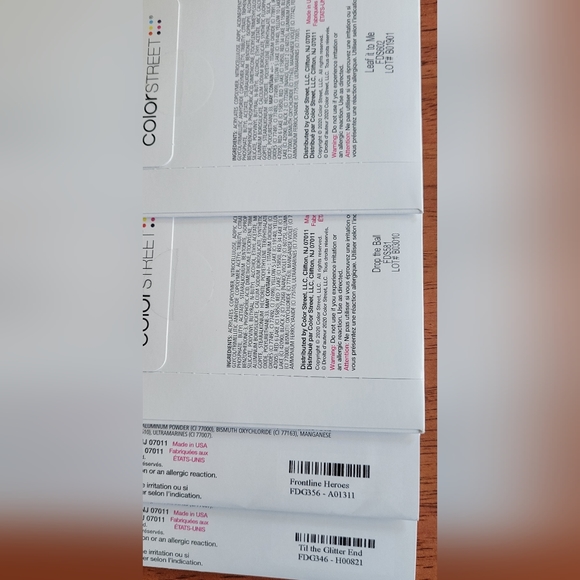 Colorstreet Destash - Picture 3 of 4